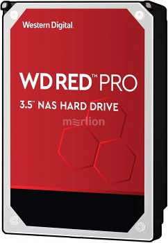 Жесткий диск 16 Тб SATA 6Гб/s Western Digital Red Pro <WD161KFGX> 3.5" 7200rpm 512Mb