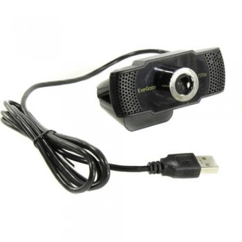Веб-камера ExeGate BusinessPro C922 HD <EX287377RUS> (USB2.0, 1280x720, микрофон)