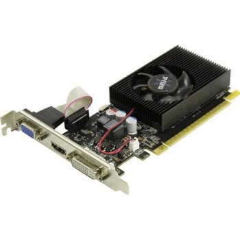 Видеокарта 1024 Мб <PCI-E> GDDR3 Ninja NH22NP013F (RTL) D-Sub+DVI+HDMI <GeForce GT220>