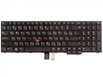 Клавиатура 01AX200 для ноутбука Lenovo ThinkPad E570 E575 черная