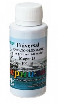 Чернила Ink-mate для HP/Canon/Lexmark универсальные Magenta 100ml