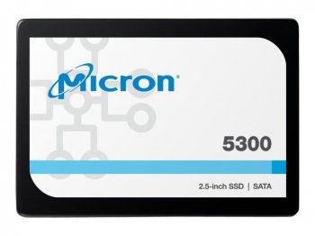 Накопитель SSD 480 Gb SATA 6Gb/s Micron 5300 MAX <MTFDDAK480TDT-1AW1ZABYY> 2.5"
