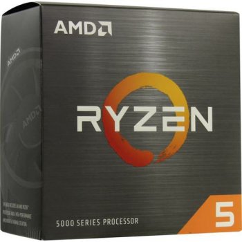 Процессор AMD Ryzen 5 5600X BOX (100-100000065) 3.7 GHz/6core/3+32Mb/65W Socket AM4