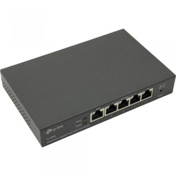 Маршрутизатор TP-LINK <TL-R605> Gigabit Multi-WAN VPN Router (1UTP 1000Mbps, 3UTP/WAN 100Mbps, 1WAN)
