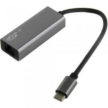 Сетевая карта внешняя KS-is <KS-483> USB-C -> UTP 1000Mbps
