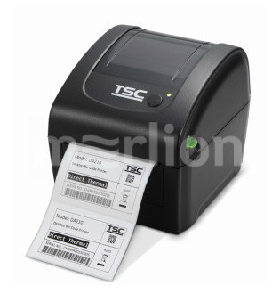 Термопринтер печати этикеток TSC DA210 стационарный черный