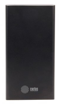 Портативный аккумулятор Cactus CS-PBFSJT-10000 10000mAh 2.1A черный