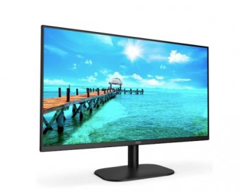 Монитор 23.8" AOC 24B2XDM <Black> (VA, 75Hz, LCD, 1920x1080, D-Sub, DVI)