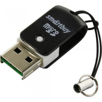 Картридер Smartbuy <SBR-706-K> USB2.0 microSDXC Card Reader/Writer