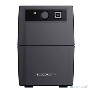Источник бесперебойного питания 1050VA Ippon Back Basic 1050S Euro +USB