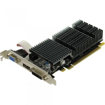 Видеокарта 1024 Мб <PCI-E> GDDR2 AFOX AF210-1024D2LG2 (RTL) D-Sub+DVI+HDMI <GeForce G210>