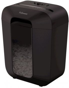 Уничтожитель бумаги Fellowes PowerShred LX45 <CRC44005> (4х37 мм, 8 листов, 229мм)