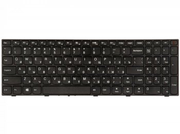 Клавиатура в сборе 5N20L25877 для ноутбука Lenovo IdeaPad 110-15ISK, 110-17ACL, 110-17IKB, 110-17ISK черная с рамкой