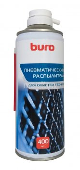 Пневматический очиститель Buro BU-AIR400 для очистки техники 400мл