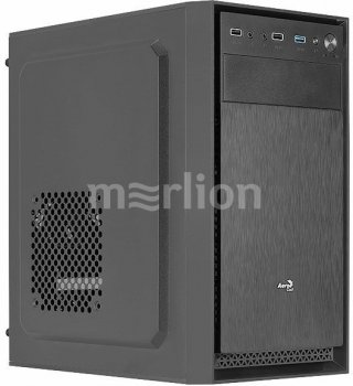 Корпус Aerocool CS-104-S-BK-v1 черный без БП mATX 4x120mm 2xUSB2.0 1xUSB3.0 audio