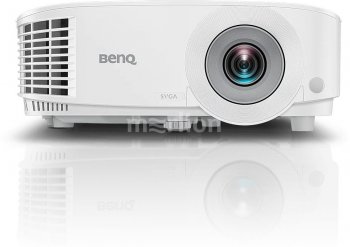 Мультимедийный проектор Benq MS550 DLP, 3600 люмен, 20000:1, 800x600, D-Sub,HDMI, RCA, S-Video, USB, ПДУ, 2D/3D