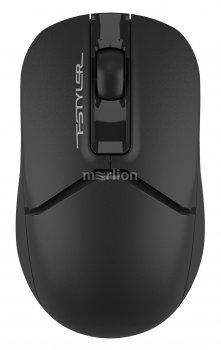Мышь беспроводная A4Tech Fstyler FG12 черный оптическая (1200dpi) USB (3but)
