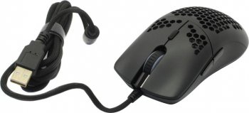 Мышь JETACCESS Gaming Mouse <PS100 PRO Black> (RTL) USB 6btn+Roll