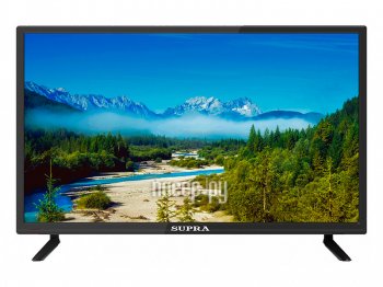 Телевизор-LCD 24" Supra STV-LC24ST0045W (1366x768, HDMI, LAN, WiFi, USB, DVB-T2, SmartTV)