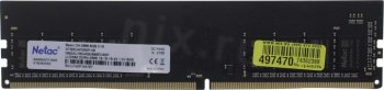 Оперативная память Netac Basic <NTBSD4P26SP-08> DDR4 DIMM 8Gb <PC4-21300>