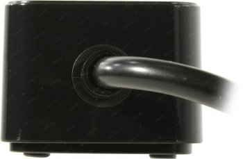Сетевой удлинитель HARPER <UCH-560 Black> <3м> (5 розеток + 3 USB)