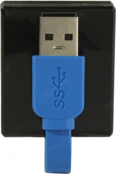 Картридер Smartbuy <SBR-700-K> USB3.0 MMC/SDHC/microSDHC/MS(/Pro/Duo) Card Reader/Writer