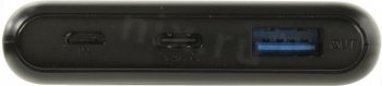 Портативный аккумулятор CANYON <CNE-CPB1007B> Black (USB/USB-C 3A, 10000mAh)