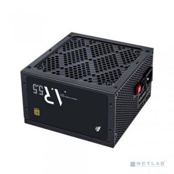 Блок питания 1STPLAYER AR 750W / ATX 2.4, LLC+DC-DC, APFC, 80 PLUS GOLD, 120mm fan / PS-750AR