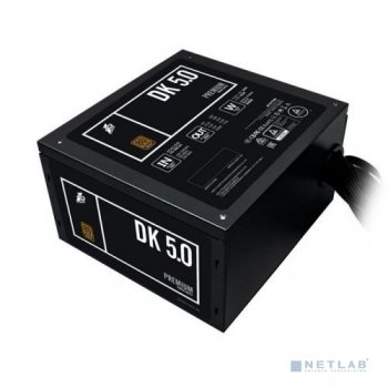 Блок питания 1STPLAYER DK PREMIUM <PS-500AX> 500W ATX v2.4 (24+2x4+2x6/8пин)