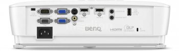 Мультимедийный проектор Benq MS536 DLP 4000Lm (800x600) 20000:1 ресурс лампы:5500часов 2xHDMI 2.6кг
