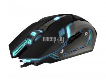 Мышь SVEN Gaming Optical Mouse <RX-G740 Black> (RTL) USB 6btn+Roll