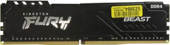 Оперативная память Kingston DDR4 DIMM 32GB KF436C18BB/32 PC4-28800, 3600MHz, CL18