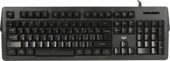 Клавиатура SVEN KB-G9400 Black <USB> 104КЛ, подсветка клавиш