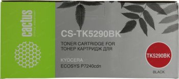 Картридж Cactus CS-TK5290BK Black для Kyocera Ecosys P7240cdn