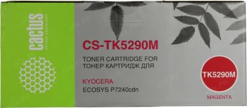 Картридж Cactus CS-TK5290M Magenta для Kyocera Ecosys P7240cdn
