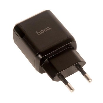 Зарядка USB-устройств HOCO N5 Favor QC3.0, 20W, 5V, 3.0A, черный 6931474738899