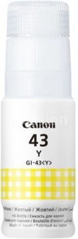 Чернила Canon GI-43Y 4689C001 желтый 60мл для Canon Pixma G640/G540