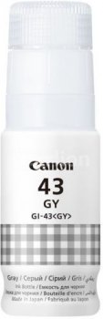 Чернила Canon GI-43GY 4707C001 серый (8000стр.) (60мл) для Canon Pixma G640/540