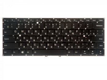 Клавиатура Lenovo Yoga 920, 920-13IKB черная с подсветкой LCM16N7