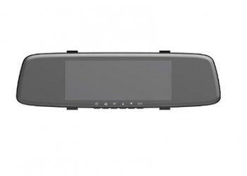 Гибридное устройство (видеорегистратор + радар-детектор) Sho-Me Combo Mirror WiFi Duo GPS