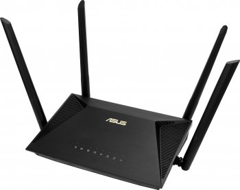 Маршрутизатор ASUS <RT-AX53U> WiFi Router (3UTP 1000Mbps, 1WAN, 802.11a/b/g/n/ac/ax, 1xUSB2.0)