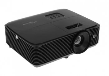 Мультимедийный проектор Optoma HD146x для дом. кино {DLP 1920x1080 3600Lm 25000:1 16:9 (1.47~1.62:1) HDMI1.4x1 AudioOut USB-A1.5V 5Вт 28dB/26