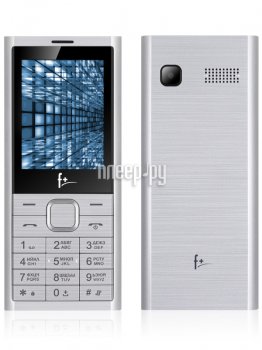 Мобильный телефон F+ B280 Silver