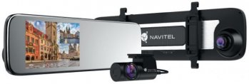Автомобильный видеорегистратор Navitel MR450 GPS черный 1080x1920 1080p 160гр. GPS MSTAR AIT8339