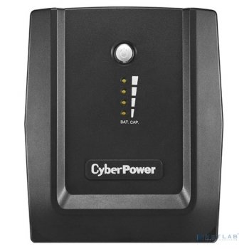 Источник бесперебойного питания CyberPower UT2200E Line-Interactive, Tower, 2200VA/1320W USB/RJ11/45 (4 EURO)