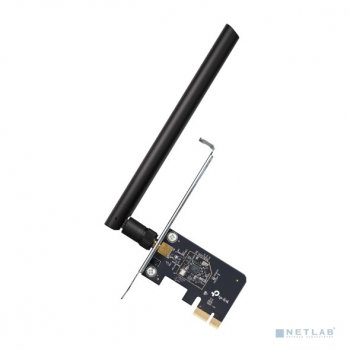 Адаптер беспроводной связи TP-LINK <Archer T2E> Wireless Dual Band PCI Express Adapter (802.11a/b/g/n/ac, PCI-Ex1)