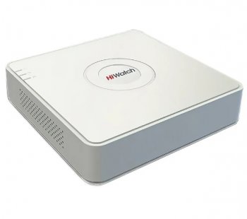 Видеорегистратор сетевой HiWatch <DS-N208P(C)> (8 IP-cam, 1xSATA, LAN, 8xLAN PoE, 2xUSB, VGA, HDMI, RCA in/out)