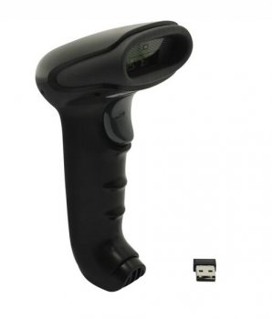 Сканер штрихкода Espada <E-9701B> cканер ШК+кабель USB (1D, Bluetooth)