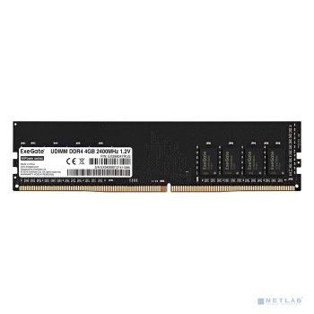 Оперативная память Exegate EX288047RUS ExeGate HiPower DIMM DDR4 4GB <PC4-19200> 2400MHz