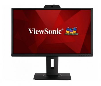 Монитор ViewSonic 23.8" VG2440V черный IPS LED 5ms 16:9 HDMI M/M матовая HAS Pivot 250cd 178гр/178гр 1920x1080 D-Sub DisplayPort FHD USB 5.82кг